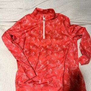 Men’s waggle golf quarter zip